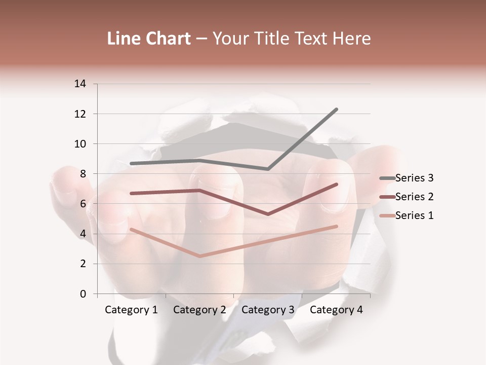 Manager Smile Male PowerPoint Template