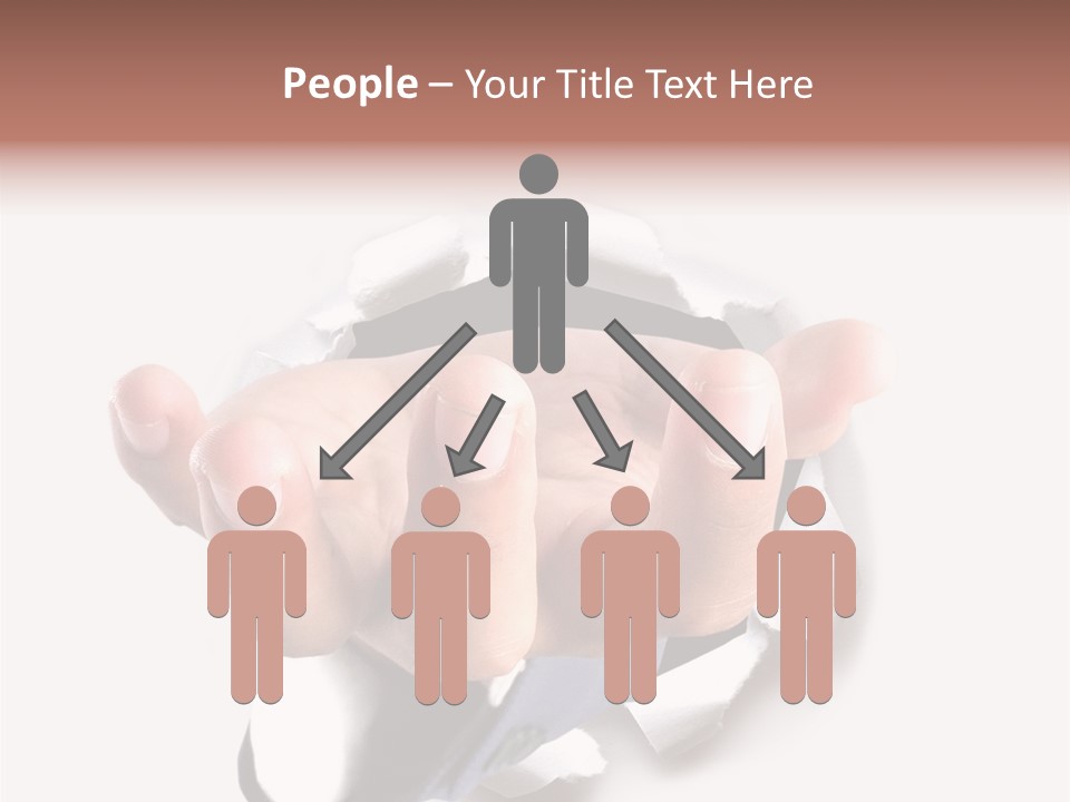 Manager Smile Male PowerPoint Template