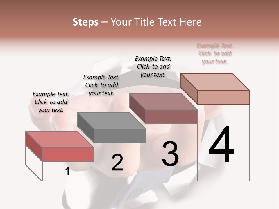 Manager Smile Male PowerPoint Template
