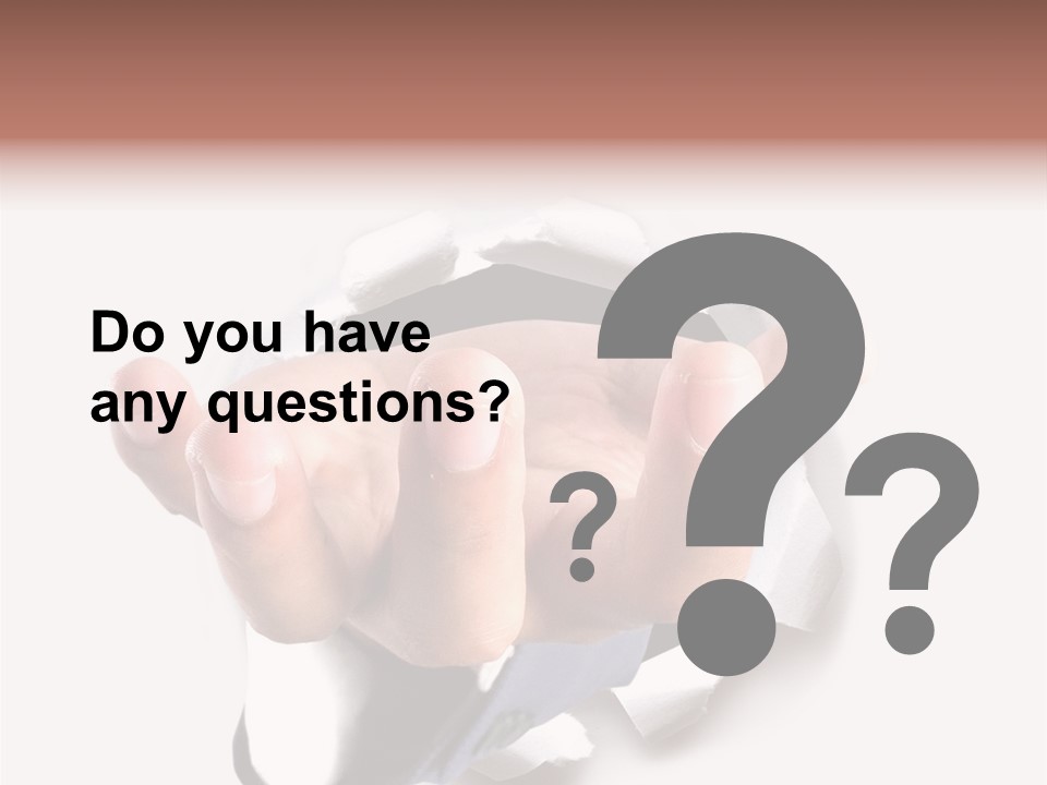 Manager Smile Male PowerPoint Template