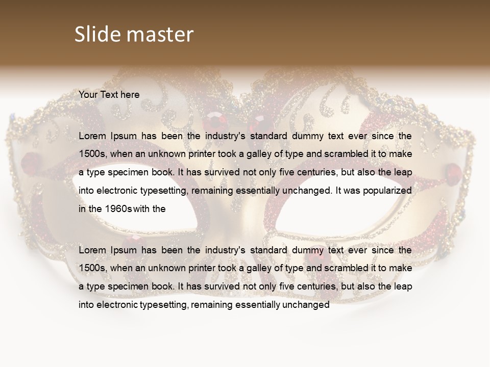 Black Celebrate Golden PowerPoint Template