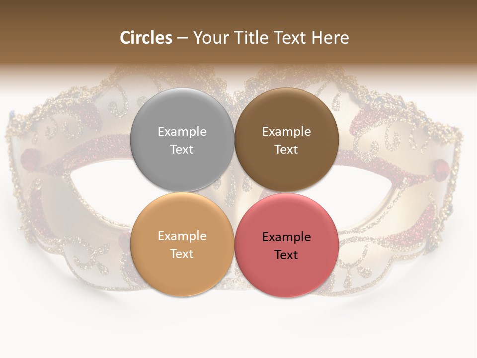 Black Celebrate Golden PowerPoint Template