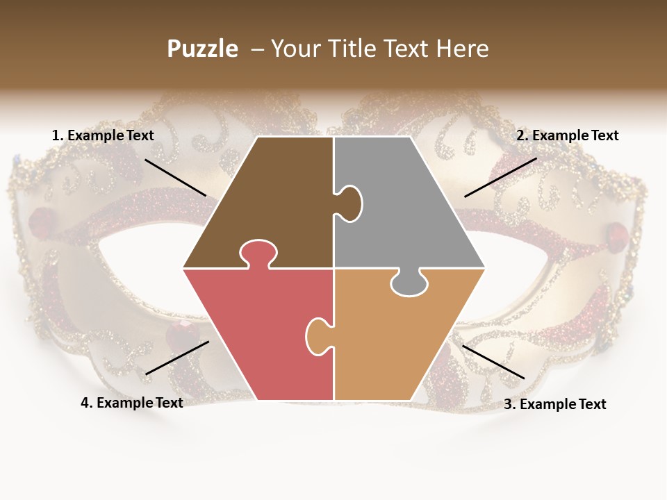 Black Celebrate Golden PowerPoint Template