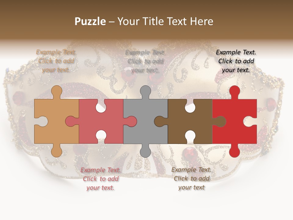 Black Celebrate Golden PowerPoint Template