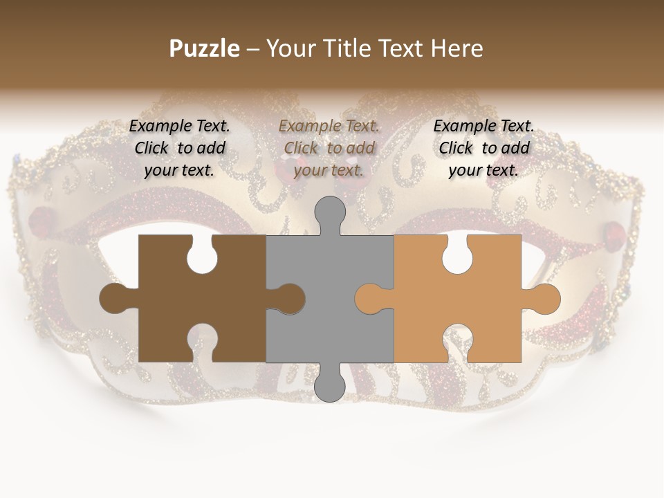 Black Celebrate Golden PowerPoint Template