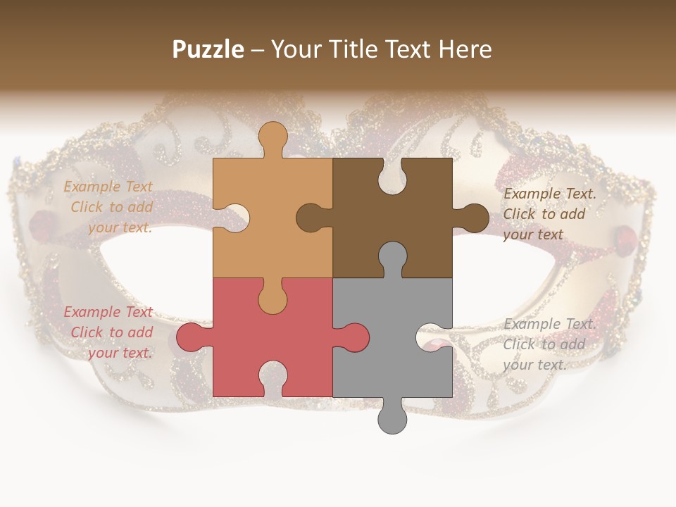 Black Celebrate Golden PowerPoint Template