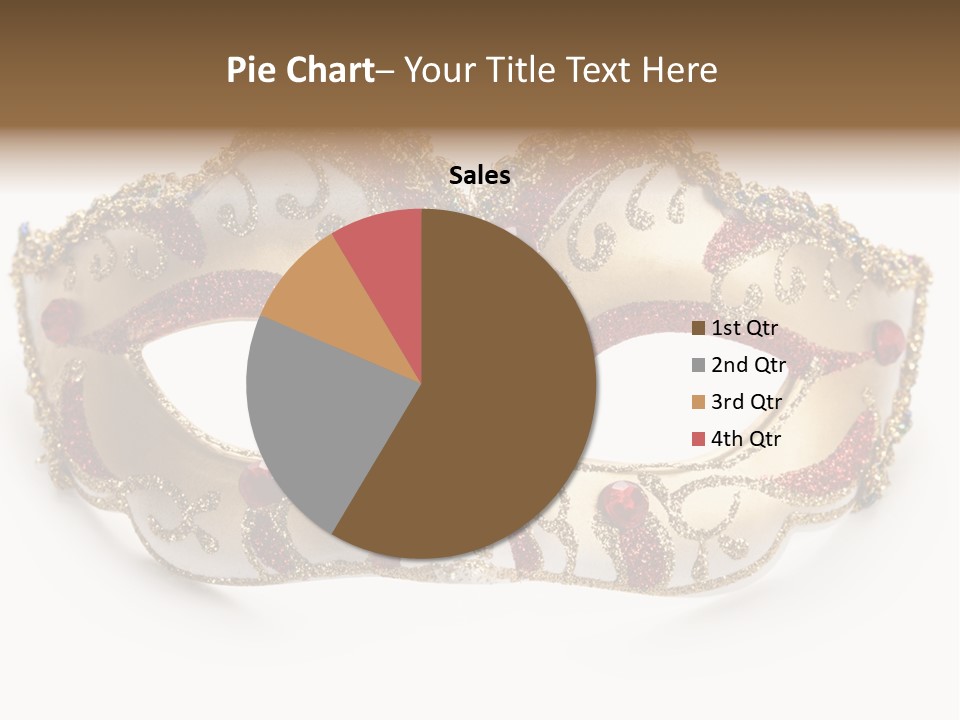 Black Celebrate Golden PowerPoint Template