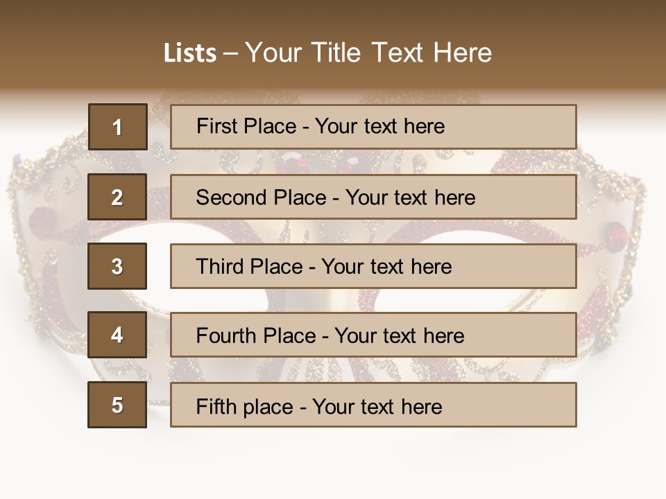 Black Celebrate Golden PowerPoint Template