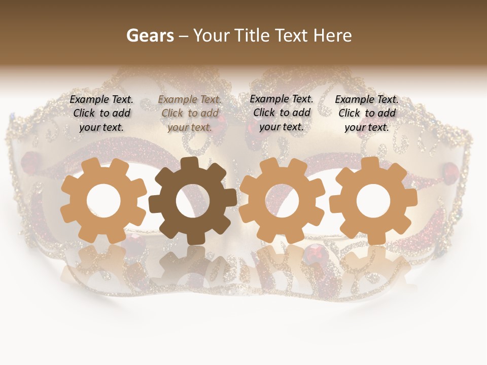 Black Celebrate Golden PowerPoint Template