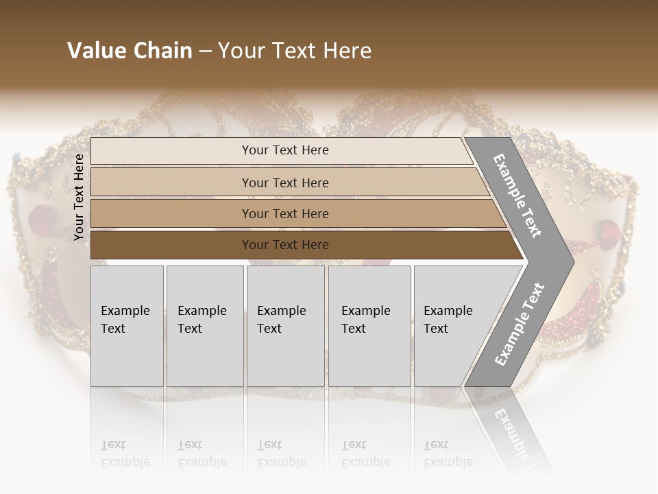 Black Celebrate Golden PowerPoint Template