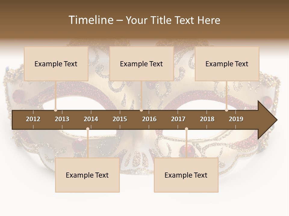 Black Celebrate Golden PowerPoint Template