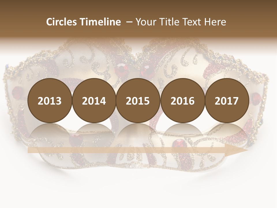 Black Celebrate Golden PowerPoint Template