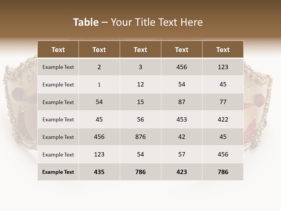 Black Celebrate Golden PowerPoint Template