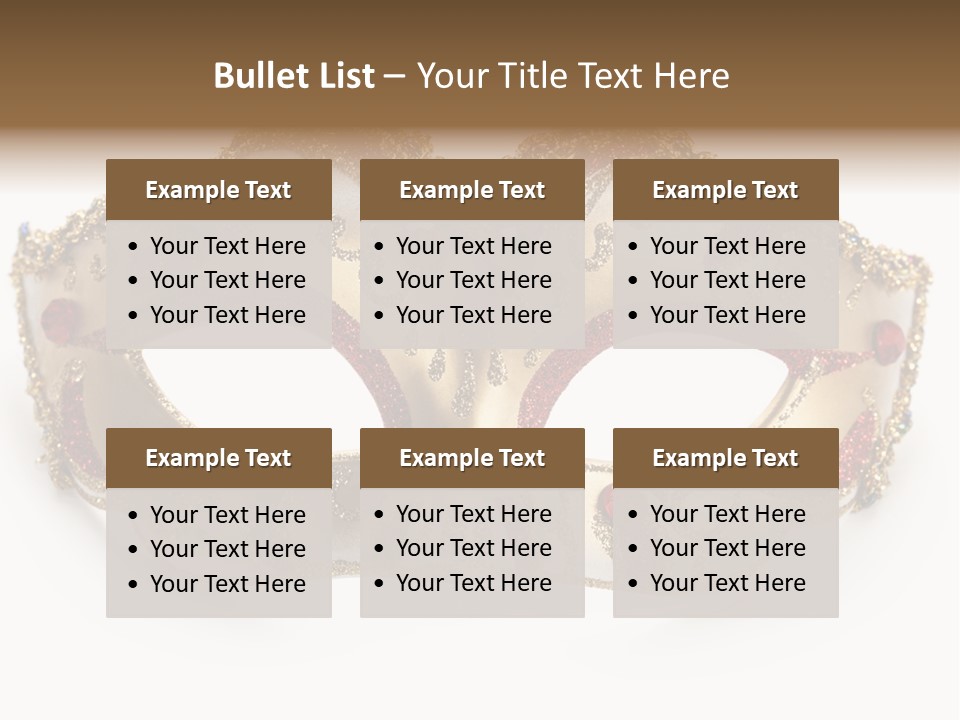 Black Celebrate Golden PowerPoint Template