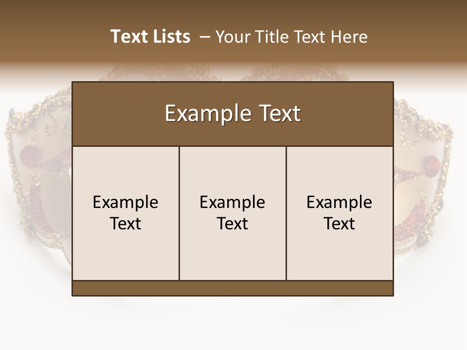 Black Celebrate Golden PowerPoint Template