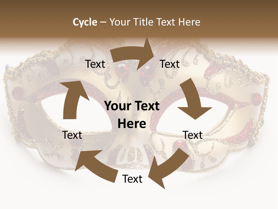 Black Celebrate Golden PowerPoint Template