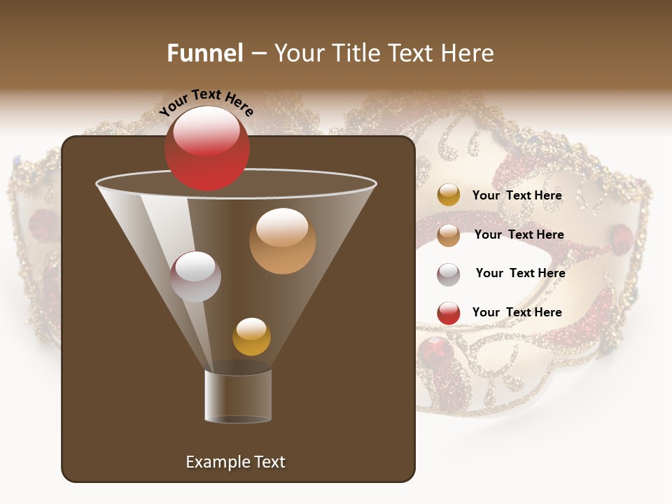 Black Celebrate Golden PowerPoint Template