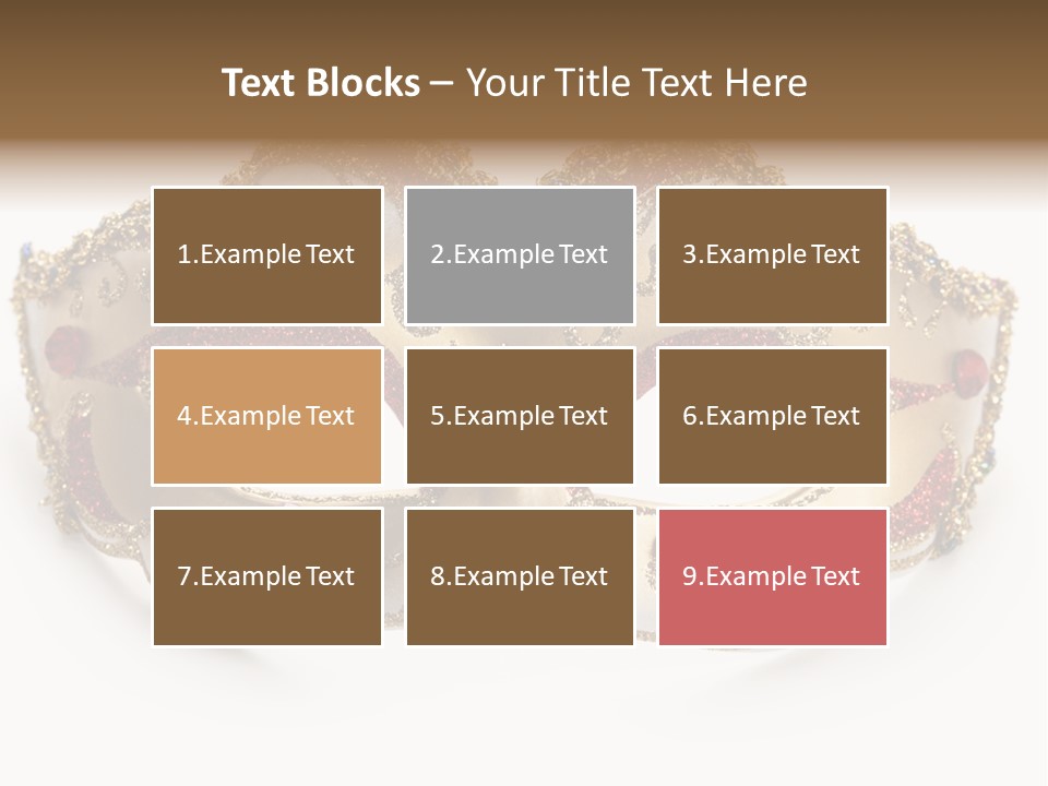 Black Celebrate Golden PowerPoint Template