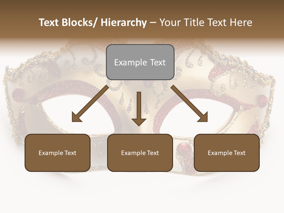 Black Celebrate Golden PowerPoint Template