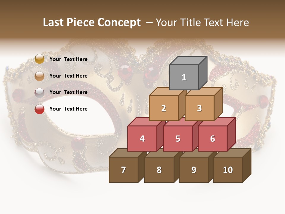 Black Celebrate Golden PowerPoint Template