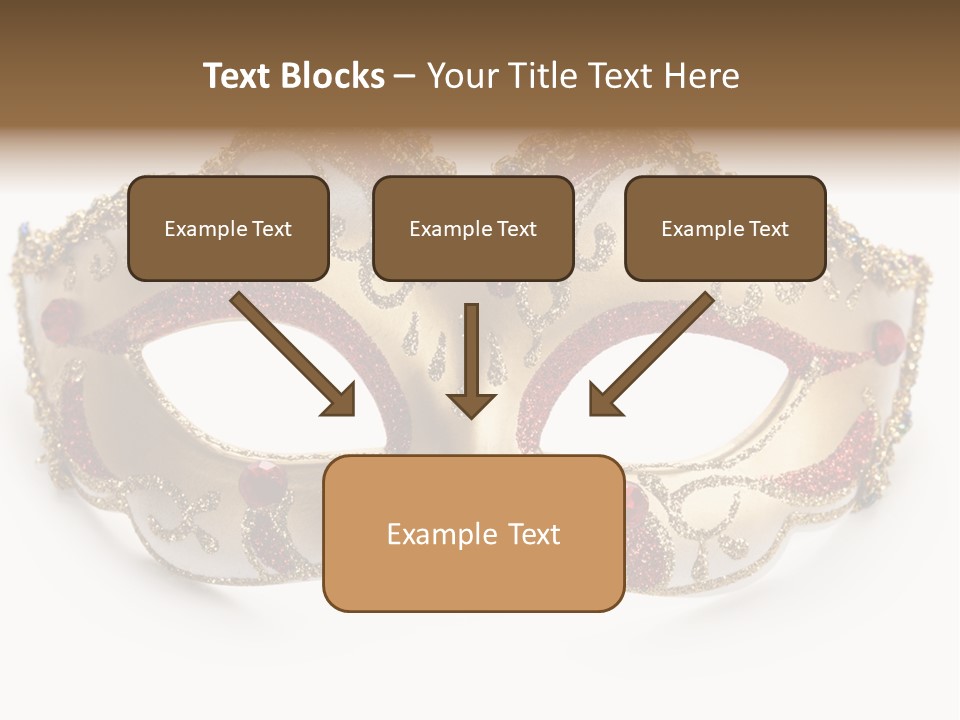 Black Celebrate Golden PowerPoint Template