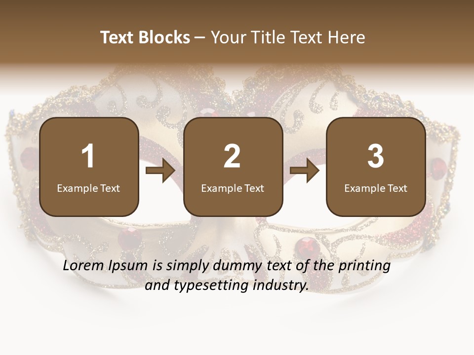 Black Celebrate Golden PowerPoint Template