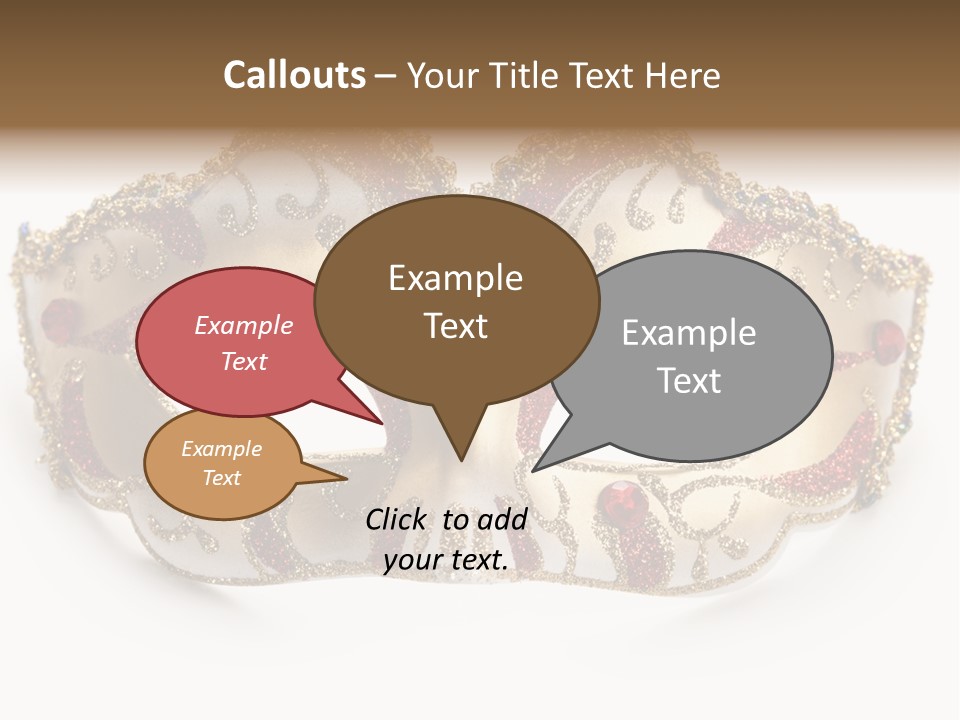 Black Celebrate Golden PowerPoint Template