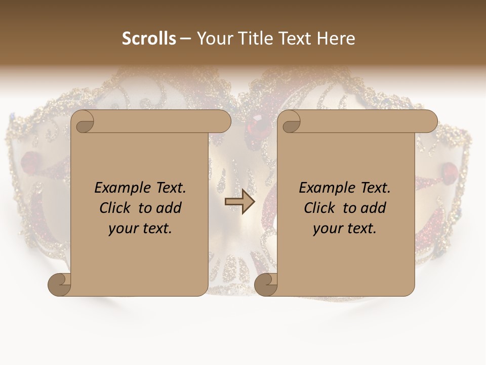 Black Celebrate Golden PowerPoint Template