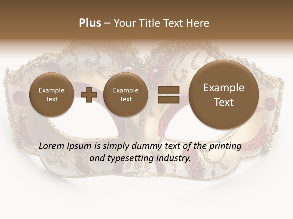 Black Celebrate Golden PowerPoint Template