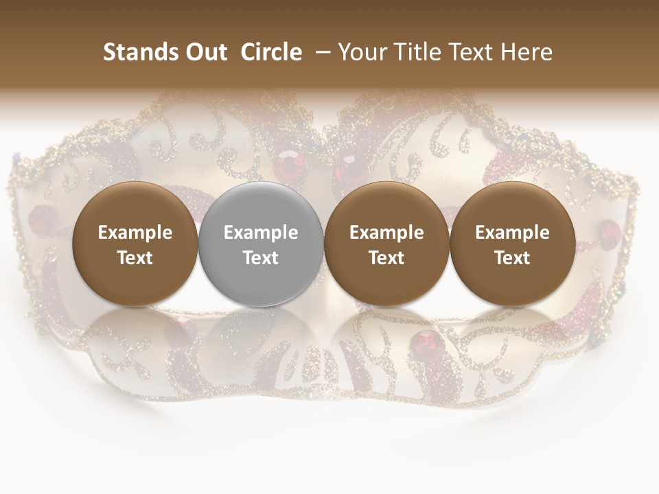 Black Celebrate Golden PowerPoint Template