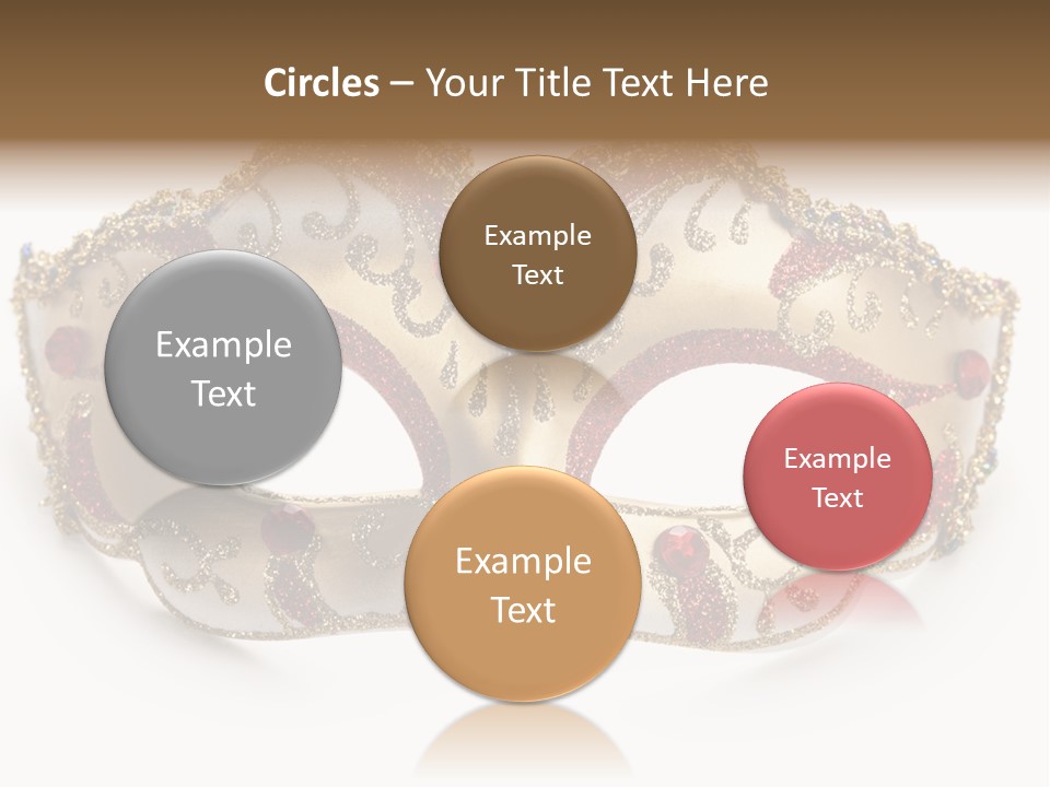 Black Celebrate Golden PowerPoint Template