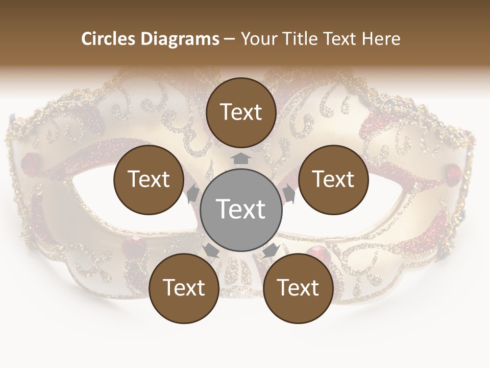 Black Celebrate Golden PowerPoint Template