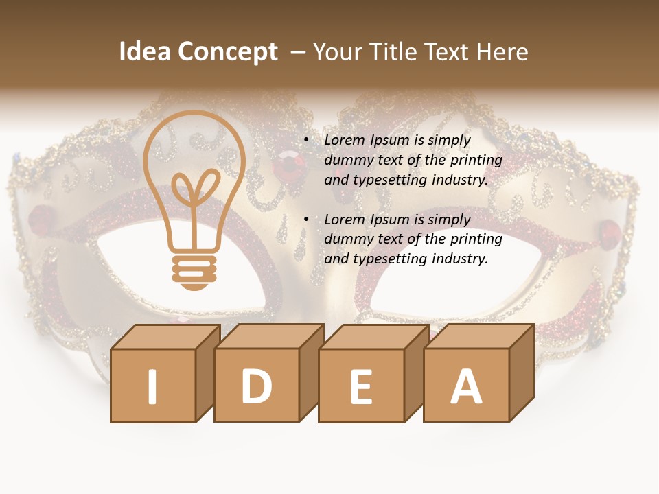 Black Celebrate Golden PowerPoint Template