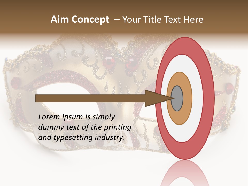 Black Celebrate Golden PowerPoint Template