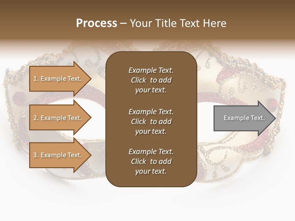 Black Celebrate Golden PowerPoint Template