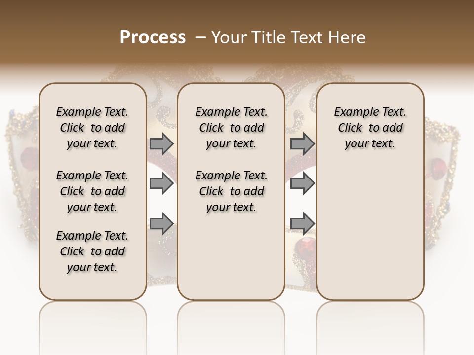 Black Celebrate Golden PowerPoint Template