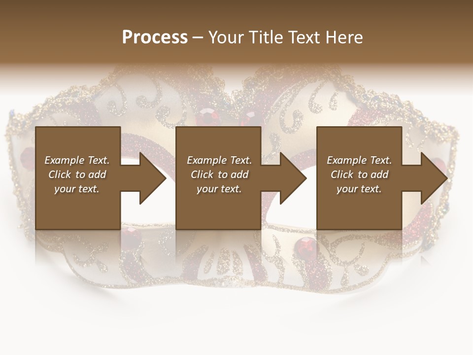 Black Celebrate Golden PowerPoint Template