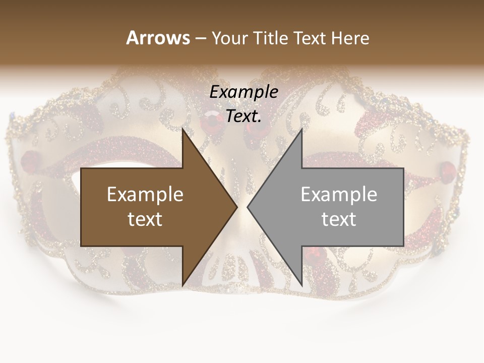 Black Celebrate Golden PowerPoint Template