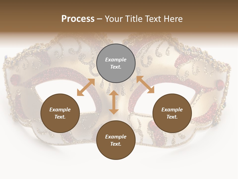 Black Celebrate Golden PowerPoint Template