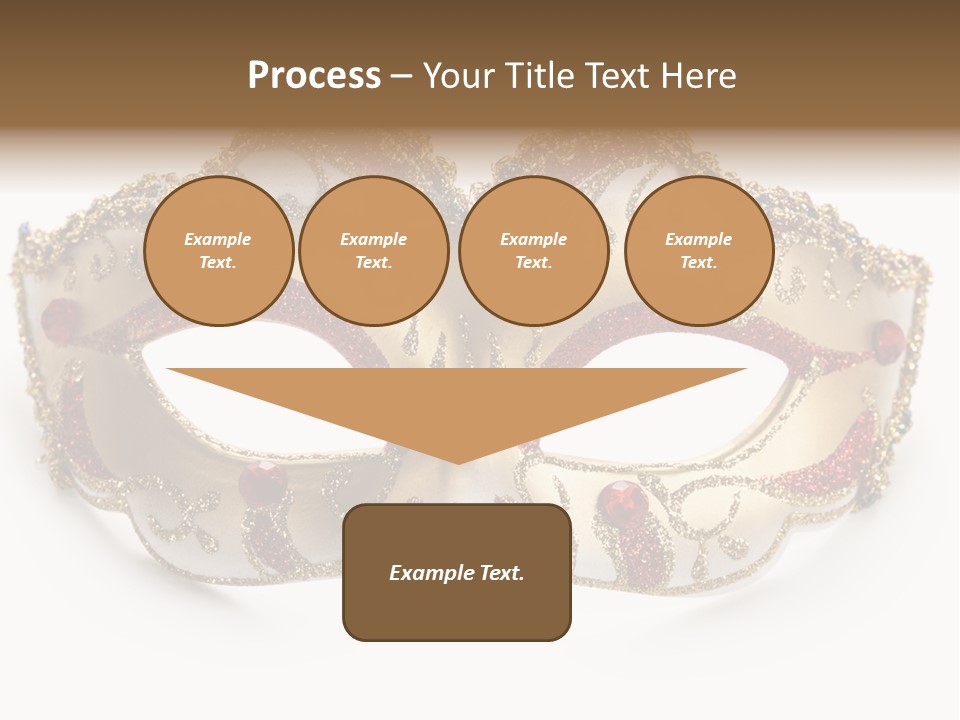 Black Celebrate Golden PowerPoint Template