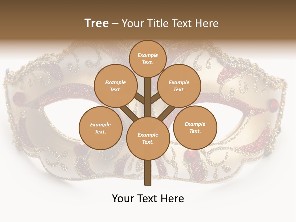 Black Celebrate Golden PowerPoint Template