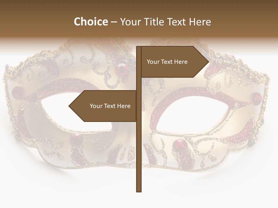 Black Celebrate Golden PowerPoint Template