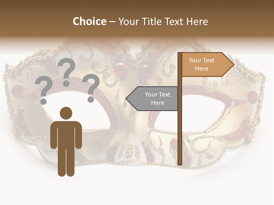 Black Celebrate Golden PowerPoint Template