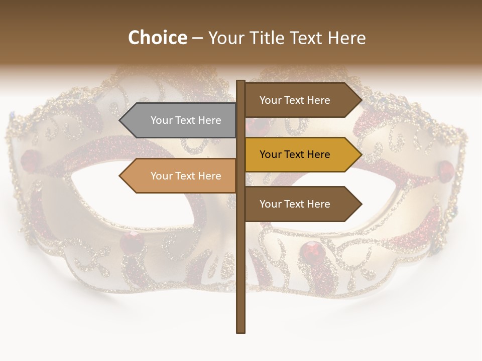 Black Celebrate Golden PowerPoint Template