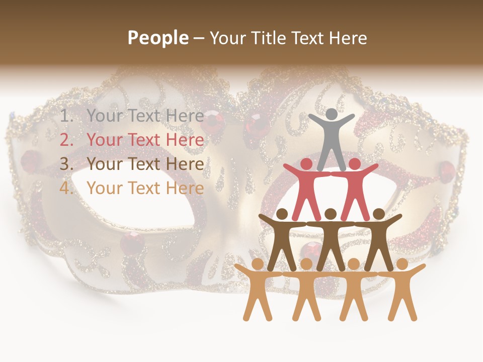 Black Celebrate Golden PowerPoint Template