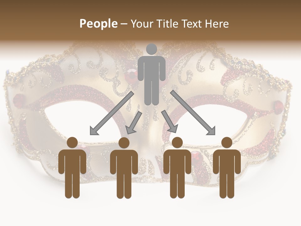 Black Celebrate Golden PowerPoint Template