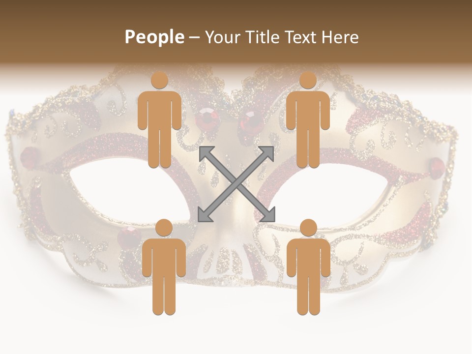 Black Celebrate Golden PowerPoint Template