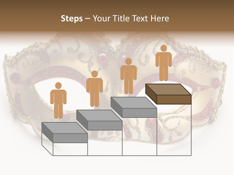 Black Celebrate Golden PowerPoint Template