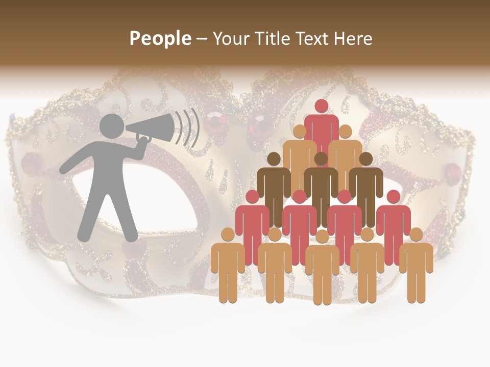 Black Celebrate Golden PowerPoint Template