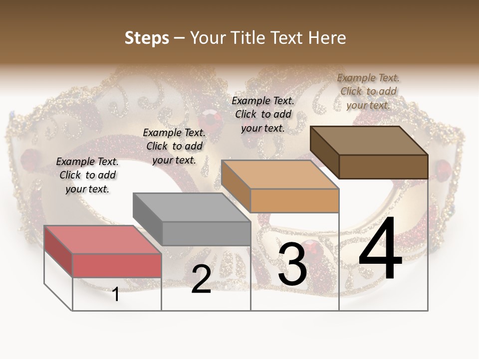 Black Celebrate Golden PowerPoint Template